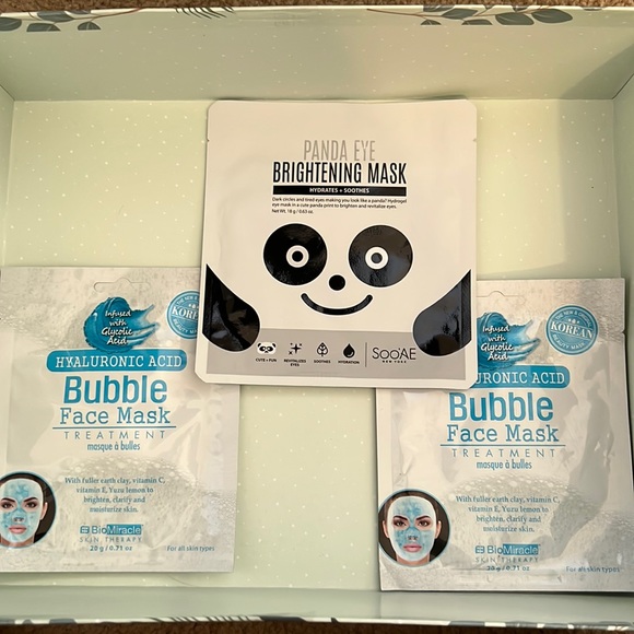 FACEMASK BUNDLE - Picture 1 of 3